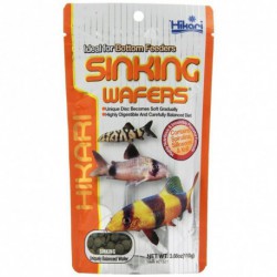 PROMO - FÃ©vrier - SINKINGWAFERSÂ® 3.88 OZ. HIKARI Nourritures