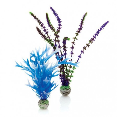 Blue / Purple Plant Pack BIORB Plantes Artificielles