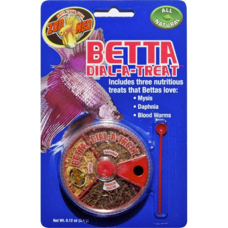 PROMO - DÃ©cembre - Betta Dial-a-Treat0.12 Oz ZOOMED Nourritures