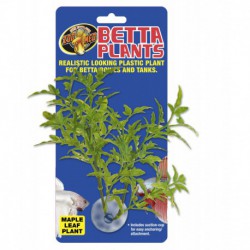 Betta Plant - Maple Leaf ZOOMED Plantes artificielles