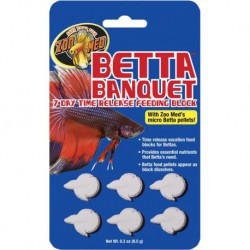 Betta Banquet Block6/Card ZOOMED Nourritures