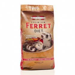 Premium Ferret Diet, 7 lb. Bag MARSHALL Nourritures