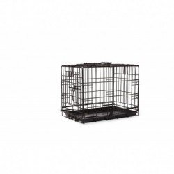 BUDZ CHIEN CAGE DELUXE 2 PORTES AVEC SEPARATEUR 46X31X37 CM BUDZ Cages