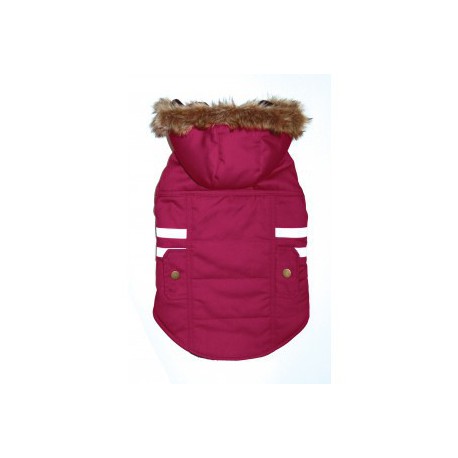 DQ PINK Snow Mantra Parka-M DOGGIE-Q Lingerie