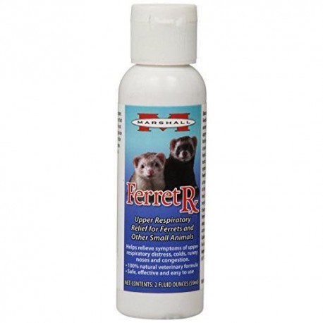 Ferret Rx Upper Respiratory Treatment, 2 oz. MARSHALL Maintenance Products