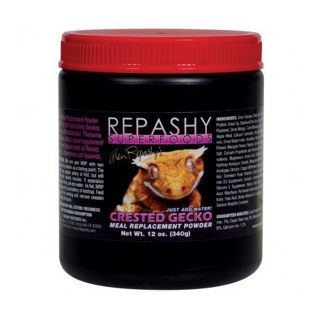 PROMO - FÃ©vrier - Crested Gecko MRP-Banana 12 oz. (340g) 3 REPASHY Nourritures
