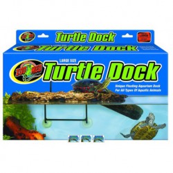 PROMO - FÃ©vrier - Turtle Dock (40 Gal and up size)LG ZOOMED Accessoires divers