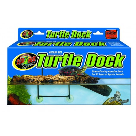 PROMO - FÃ©vrier - Turtle Dock (15 Gal and up size)MED ZOOMED Accessoires divers