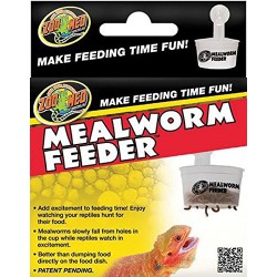 Hanging Mealworm feeder ZOOMED Miscellaneous Accessories