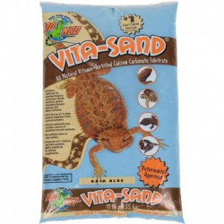 Vita Sand - Baja Blue 70 Cases/Pallet10 LB ZOOMED Sand, Substrate, Litter