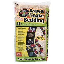 Aspen Snake Bedding 35 Cases/Pallet24 QT ZOOMED Sables, substrats, litières
