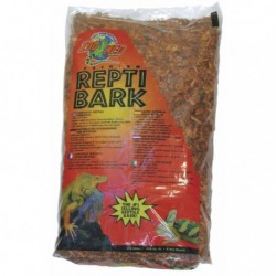 PROMO - Aout - Repti Bark (5-10 Gal) 42 Cases/Pallet4 QT ZOOMED Sables, substrats, litières
