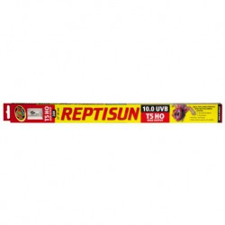 "ReptiSun 10.0 T5HO UVB Lamp 24W22""" ZOOMED Lighting solutions
