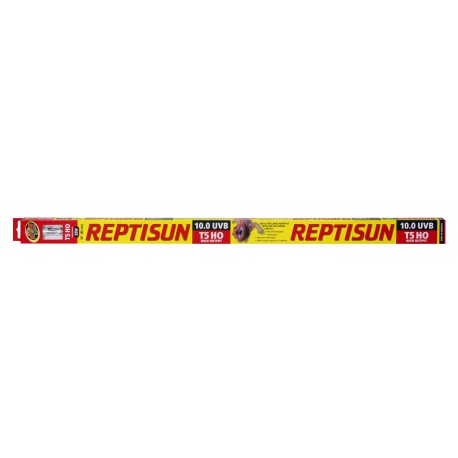 ReptiSun 10.0 T5HO UVB Lamp 39W34 ZOOMED Lighting solutions
