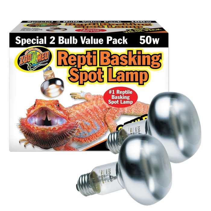 Repti basking best sale spot lamp 50w