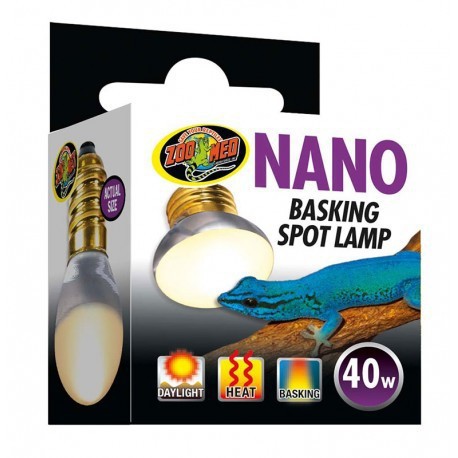 Nano Basking Spot Lamp40W ZOOMED Solutions d'éclairage