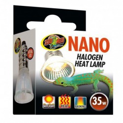 Nano Halogen Heat Lamp35W ZOOMED Lighting solutions