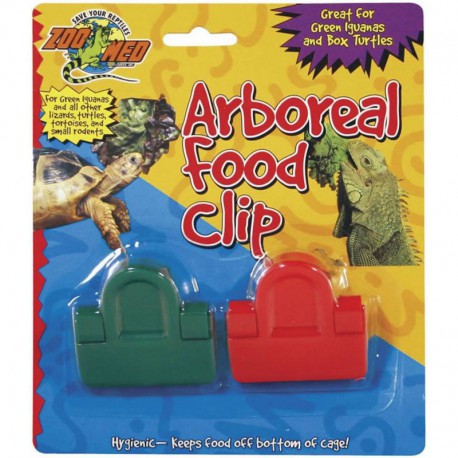 Arboreal Food Clips (2 clips per package) ZOOMED Decorations