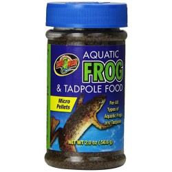Aquatic Frog & Tadpole Food2 OZ ZOOMED Food