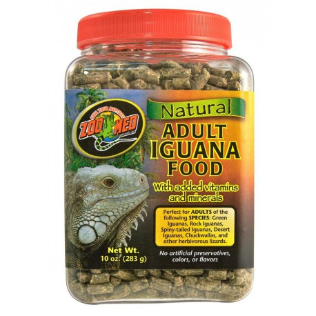 Natural Iguana Food (Adult)10 OZ ZOOMED Food