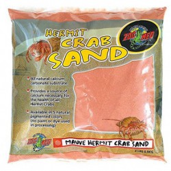 Hermit Crab Sand - Mauve ZOOMED Sand, Substrate, Litter