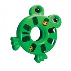 KONG Chat Grenouille avec Herbe à Chat KONG Jouets