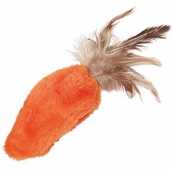 KONG Feather Top Carrot KONG Jouets