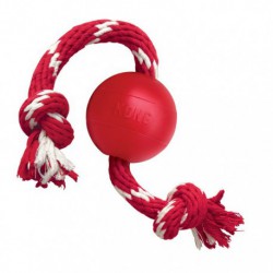 KONG Small Ball w/Rope KONG Jouets