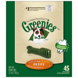 Greenies Treat Tub Pakâ„¢- Petite 27 oz. GREENIES Friandises
