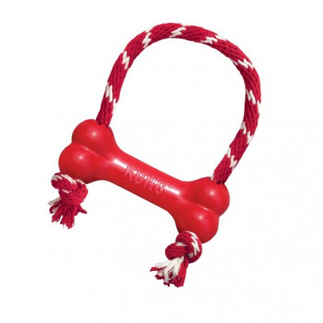 KONG X-Small Goodie Bone w/Rope KONG Jouets