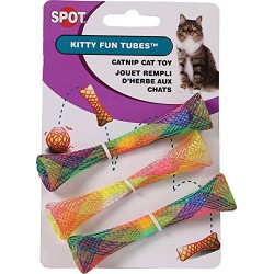 SPOT KITTY FUN TUBES 3.25 SPOT Toys