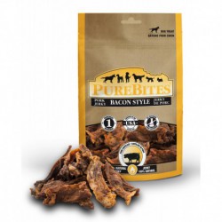 PureBites Bacon Jerky Mid Size 325g  Treats