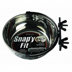 BOL SNAP'Y FIT POUR CAGE 10oz MIDWEST Food And Water Bowls