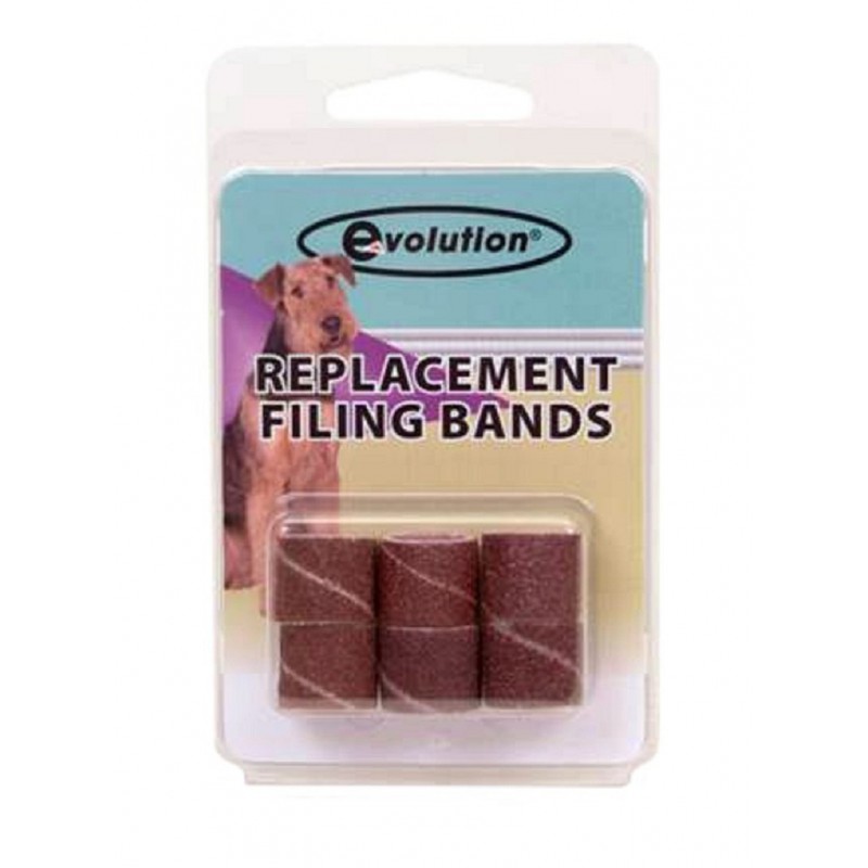 Tropicazoo PETICURE BAND. REMPLA. 6PK Tropicazoo