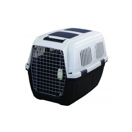 TUFF KENNEL TK500 Dlx Pet Carrier - GY TUFF Cages