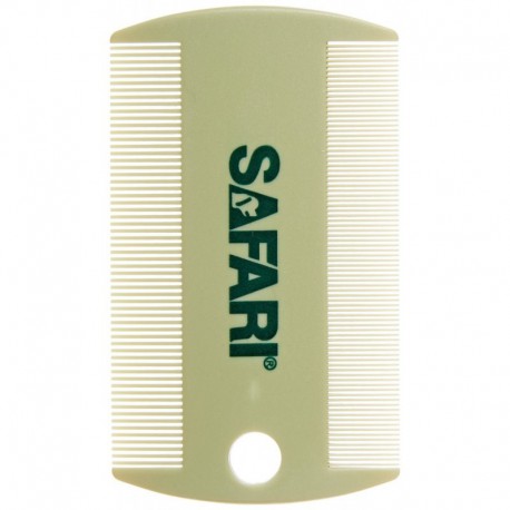 SAFARI PEIGNE À PUCES DUO SAFARI Grooming accessories