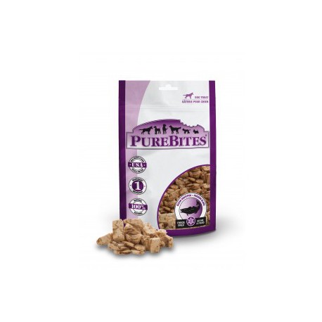 PROMO - DÃ©cembre - PureBites Mini Salmon 49g Mid Size PUREBITES Friandises