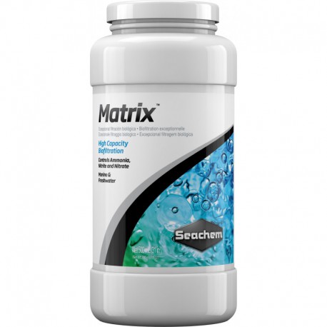 MatrixFiltration500 mL / 30 in 3 MATRIX Masses filtrantes
