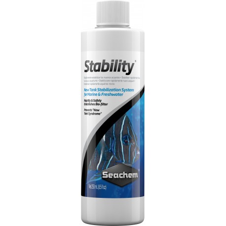 PROMO - DÃ©cembre - StabilityConditioners250 mL / 8.5 fl. o SEACHEM Produits traitements