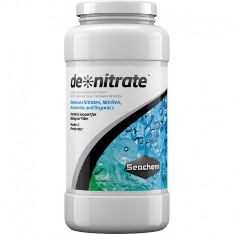de*nitrateFiltration500 mL / 30 in 3 SEACHEM Produits traitements