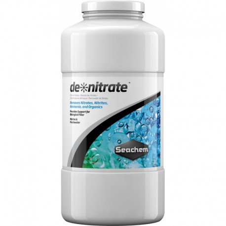 de*nitrateFiltration1 L / 61 in 3 SEACHEM Produits traitements