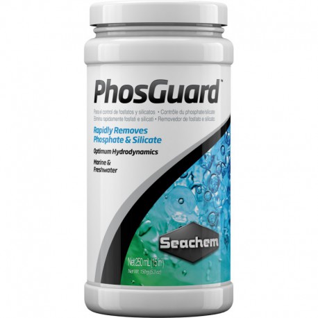 PhosGuardFiltration250 mL / 15 in 3 SEACHEM Masses filtrantes