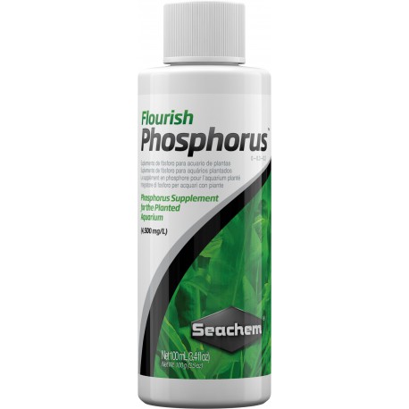 Flourish PhosphorusFreshwater100 mL / 3.4 fl. oz. SEACHEM Produits Treatments Products