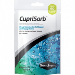 CupriSorbFiltration100 mL bagged SEACHEM Masses filtrantes