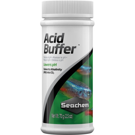 Acid BufferFreshwater70 g / 2.5 oz SEACHEM Produits traitements