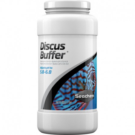 Discus BufferFreshwater500 g / 1.1 lbs SEACHEM Produits traitements