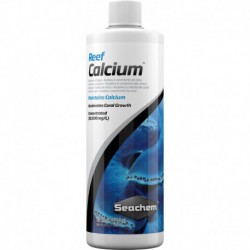 Reef CalciumSaltwater500 mL / 17 fl. oz. SEACHEM Produits Treatments Products
