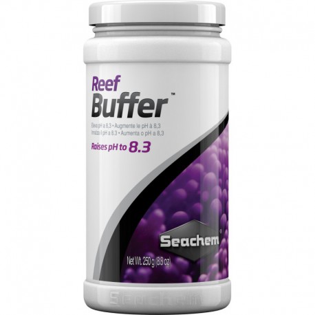 Reef BufferSaltwater250 g / 8.8 oz SEACHEM Produits Treatments Products