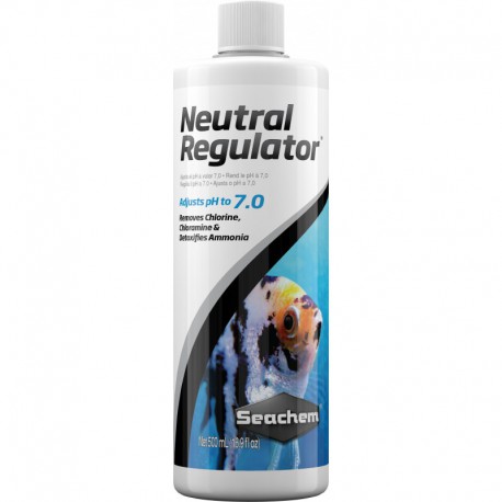 Liquid Neutral RegulatorFreshwater500 mL / 17 fl. oz. SEACHEM Produits traitements