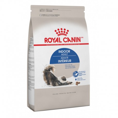 Indoor Adult / IntÃ©rieur Adulte 15 lb 6 8 kg ROYAL CANIN Nourritures sèche